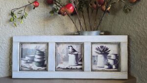 Triptych Painting