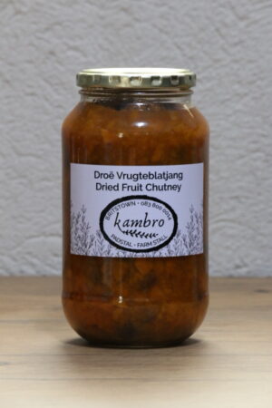 Dried Fruit Chutney (small)