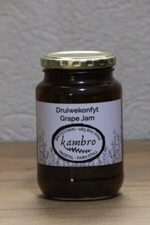 Grape Jam (Druiwekonfyt)