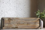 Wooden Tray - Small