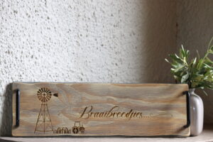 Wooden Tray - Small