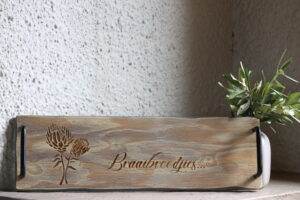 Wooden Tray - Large