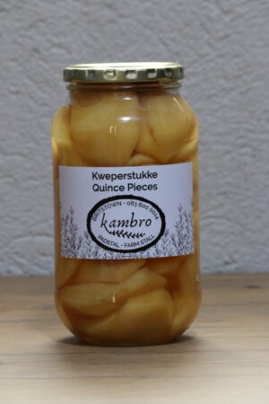 Quince Pieces