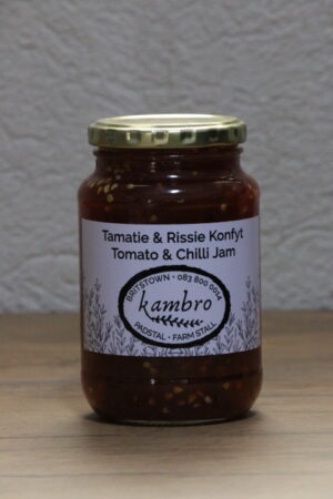Tomato & Chilli Jam
