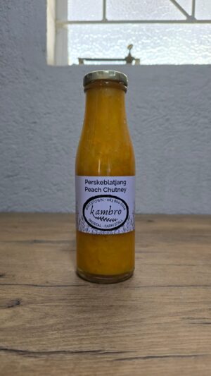 Peach Chutney