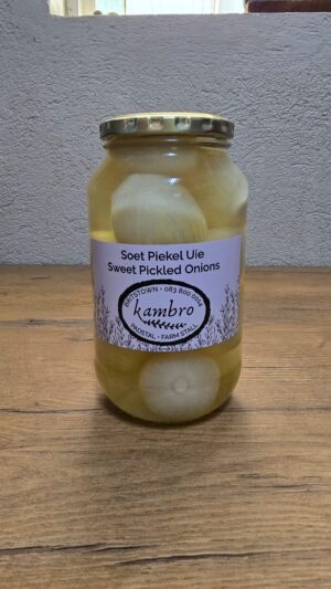 Sweet Pickled Onions